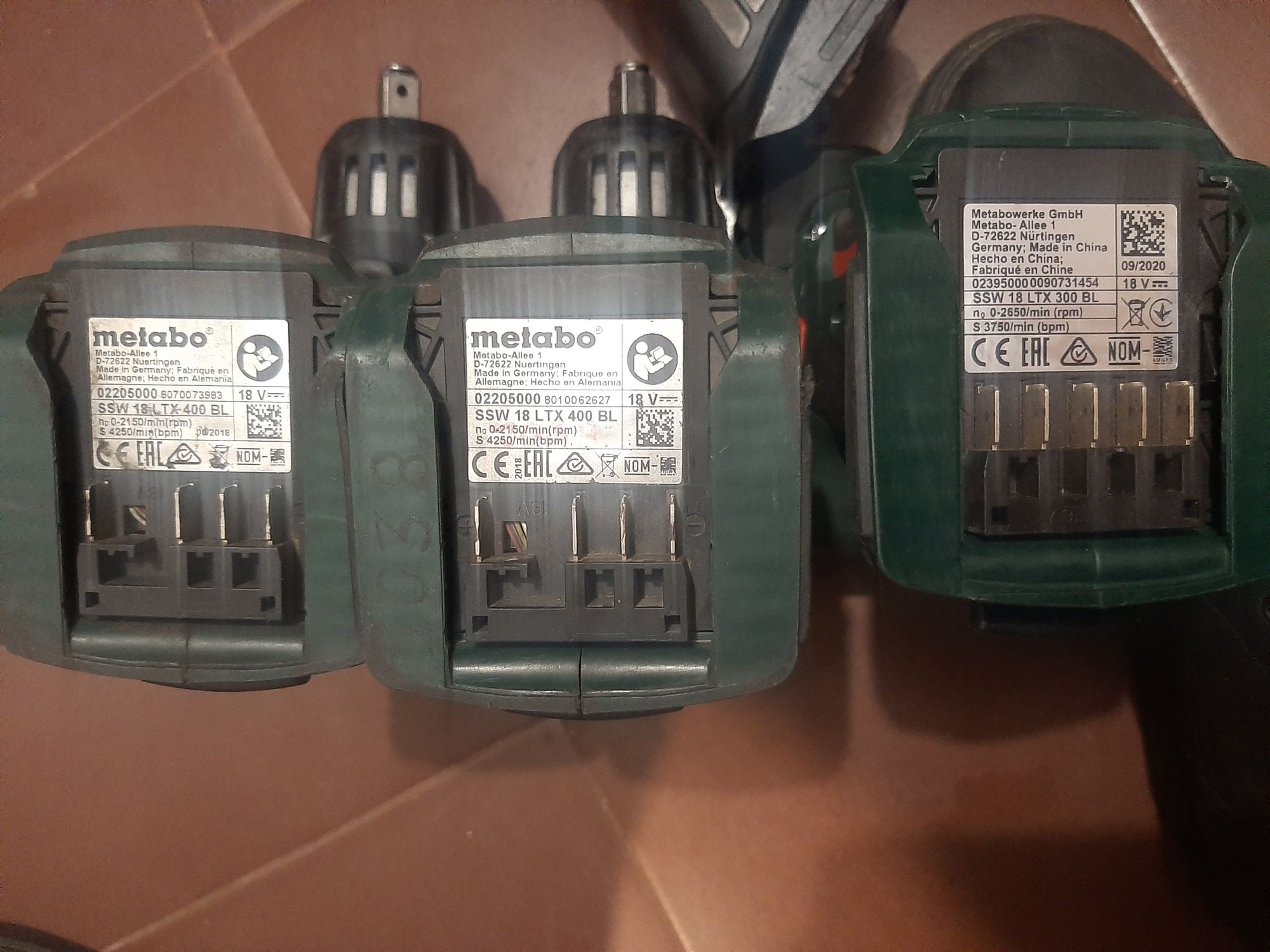 Гайковерти и ъглошлайф 18v