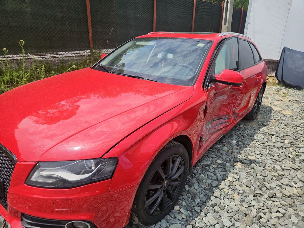 Vand audi a4 avariat