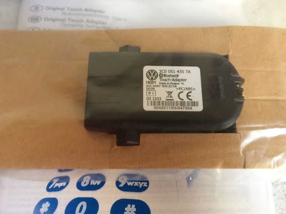 Adaptor BLUETOOTH Original Vw cu Touchscreen 3C0051435TA