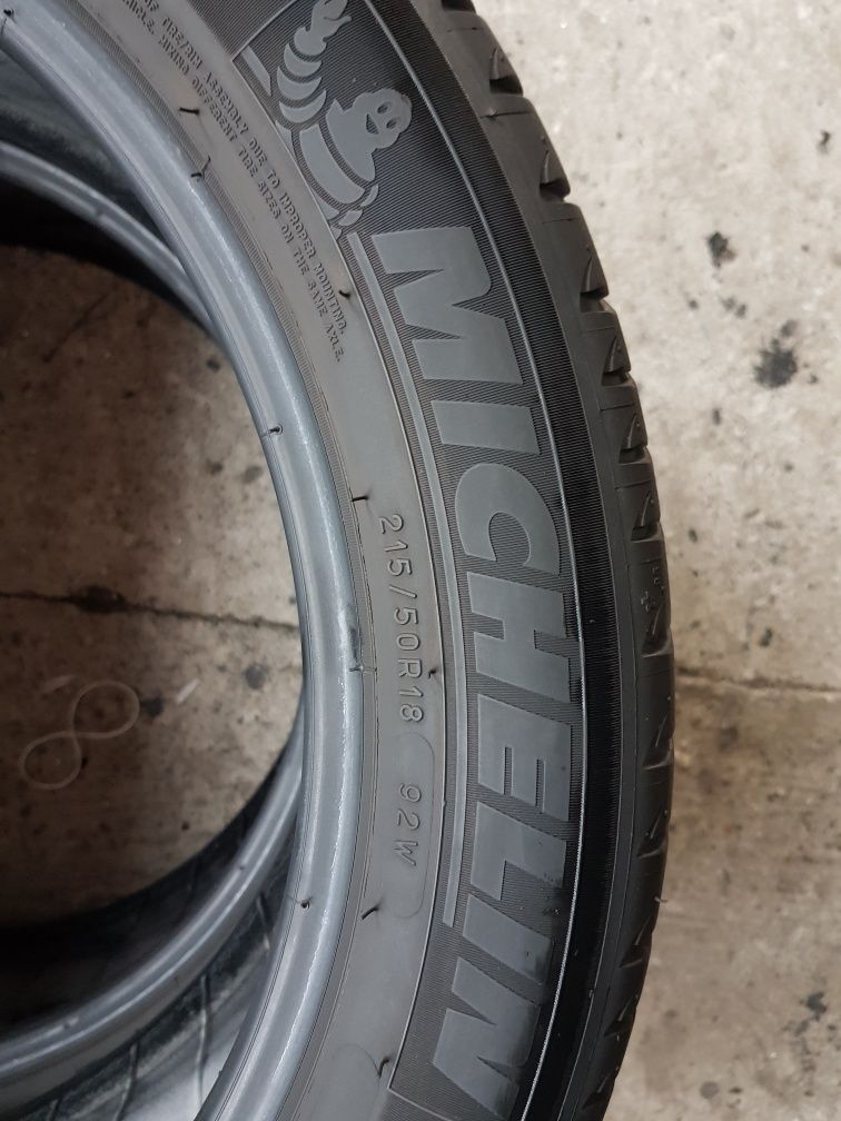 Michelin 215/50 R18 92W vară