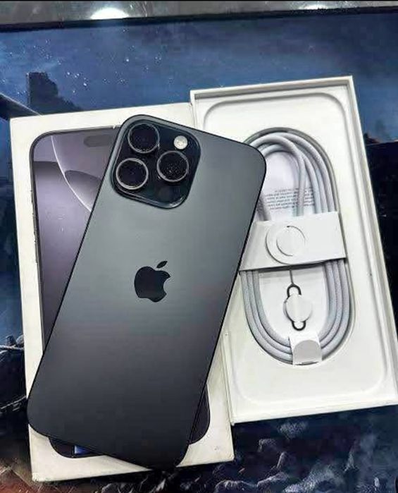 Vand iphone 16 pro
