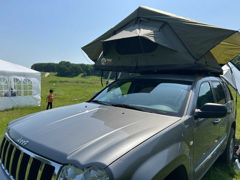 Grand Cherokee 3,0 CRD pregatit overlanding / offcamping