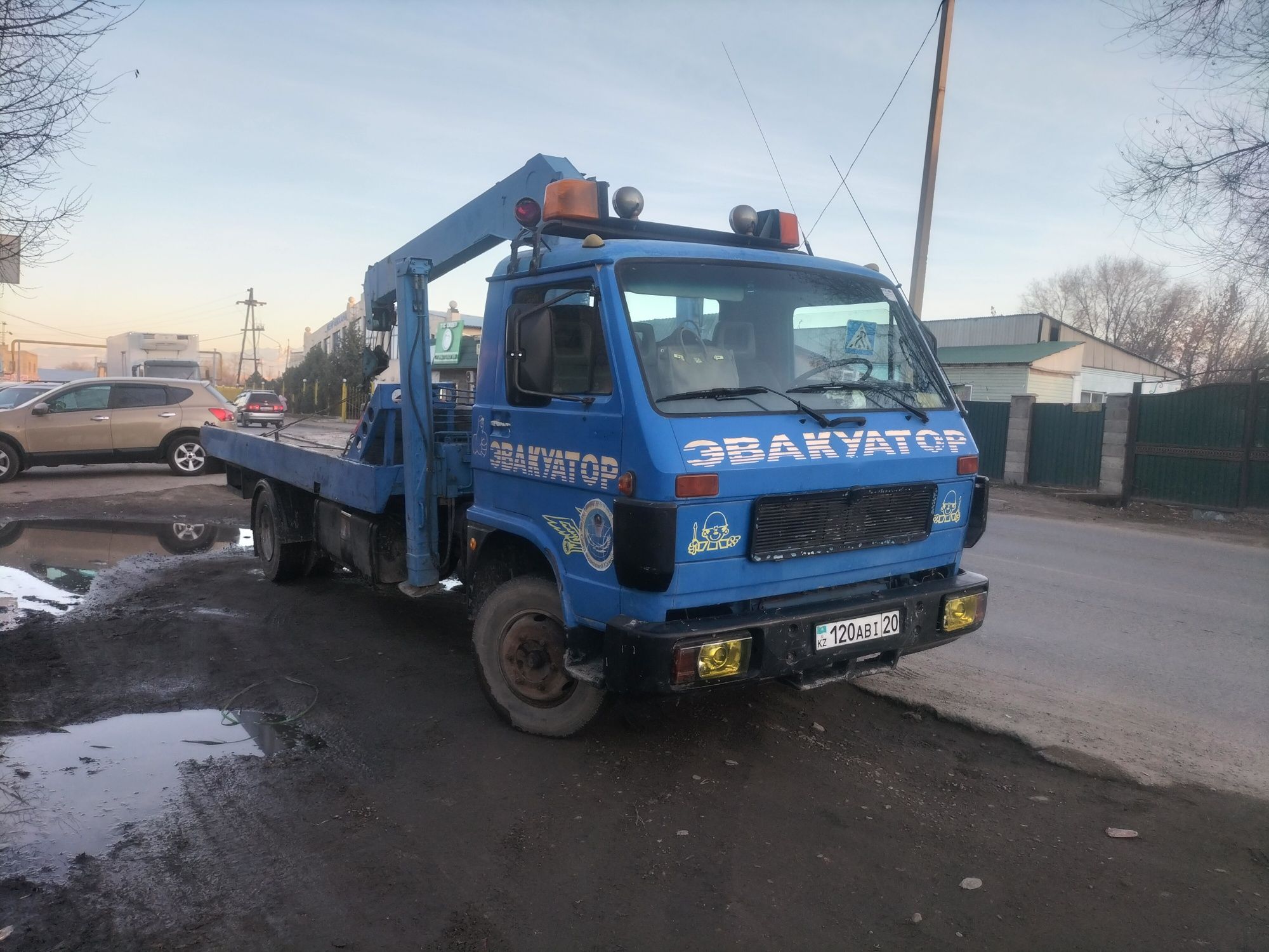 Эвакуатор манипулятор 24 7