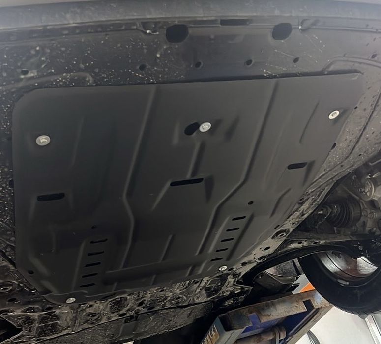 Защита картера и кпп Hyundai Mufasa с 2024+