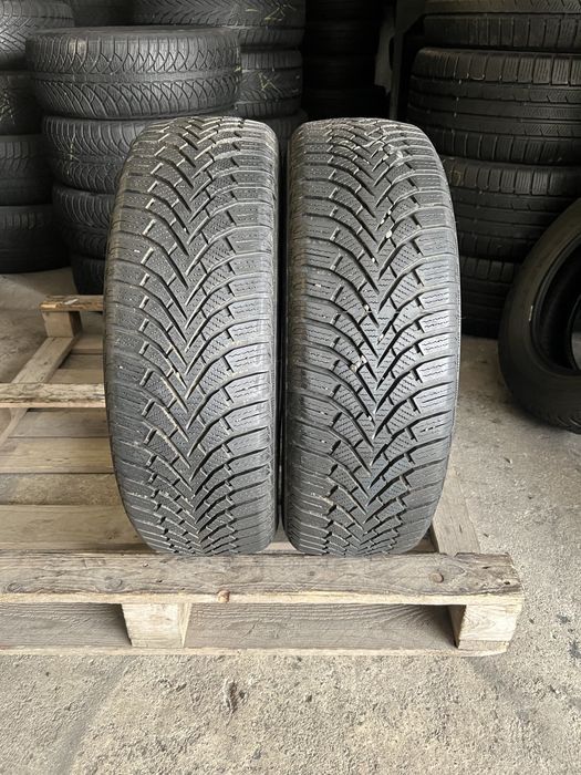 2 anvelope de iarna 185/65/15 sailun 2023 6.8 mm!