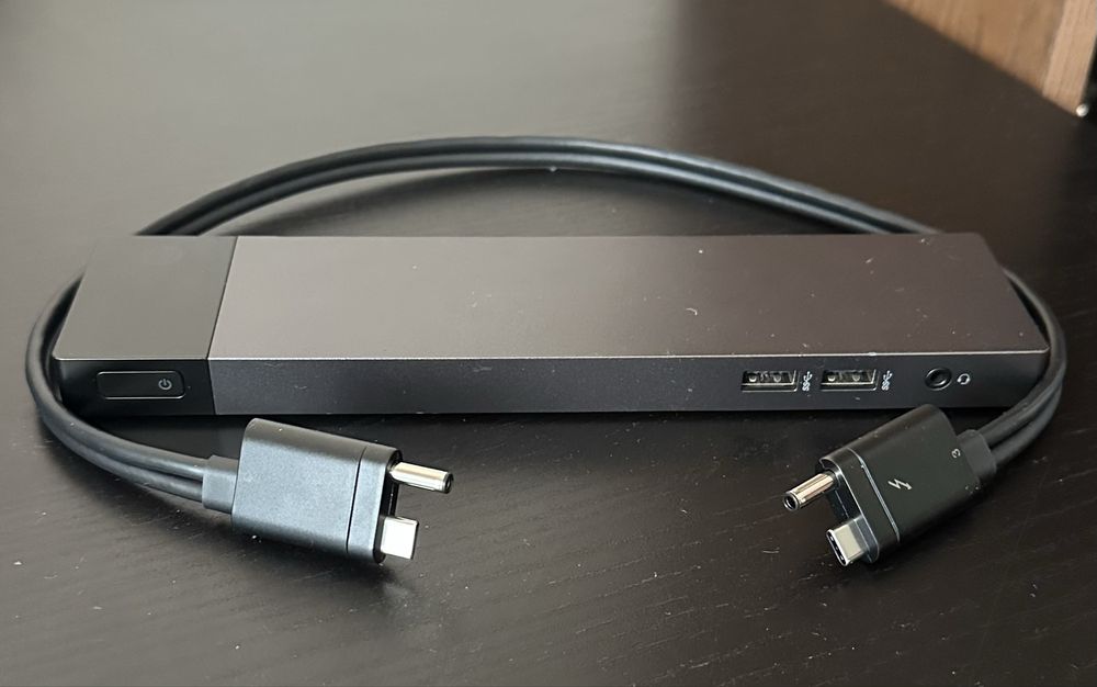 HP Elite Dock / ZBook Dock with Thunderbolt 3 + cablu conectare