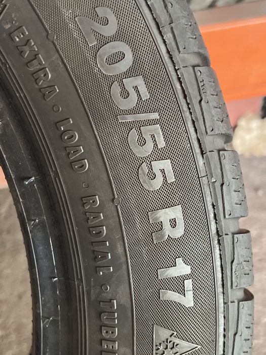 Anvelope 205/55R17-Continental
