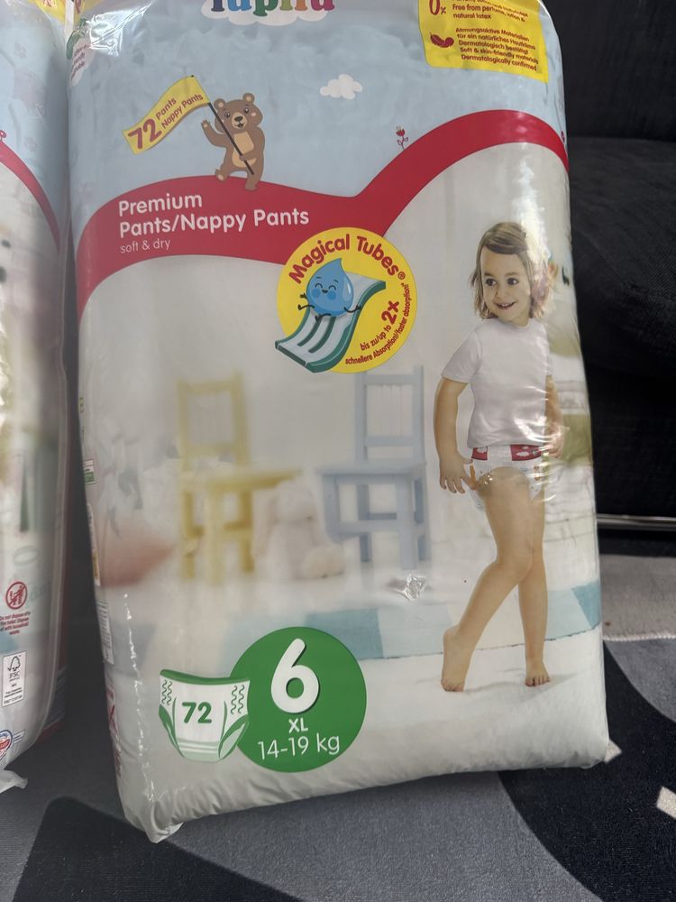 Памперси на Lidl, размер 6