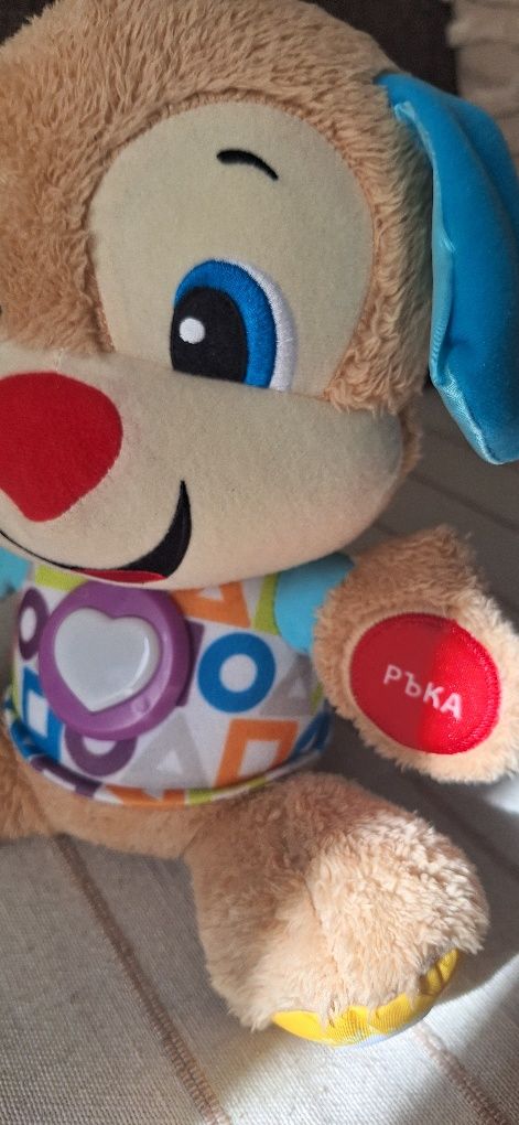 Образователно плюшено кученце Fisher Price