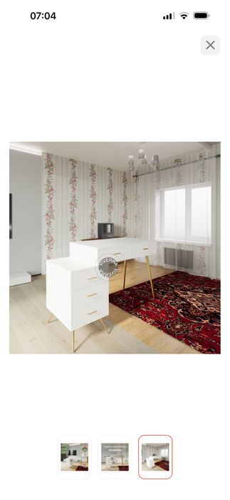 Туалетный столик