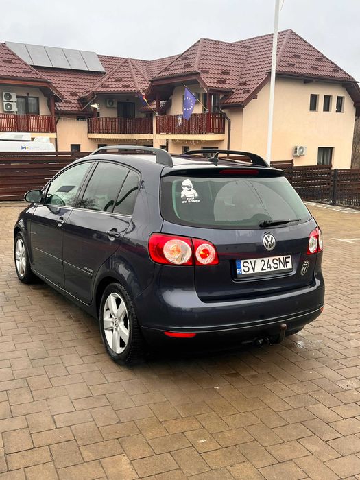 VW Golf PLUS 2008