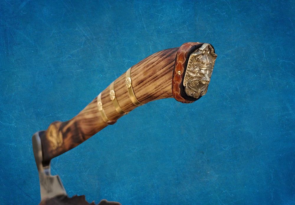 Брадва лъв топор секира къмпинг оборудване лов риболов