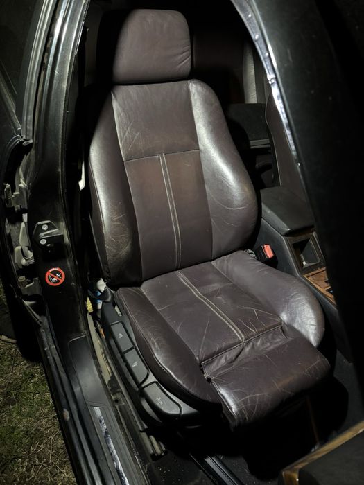 Рекаро с подгрев BMW E39
