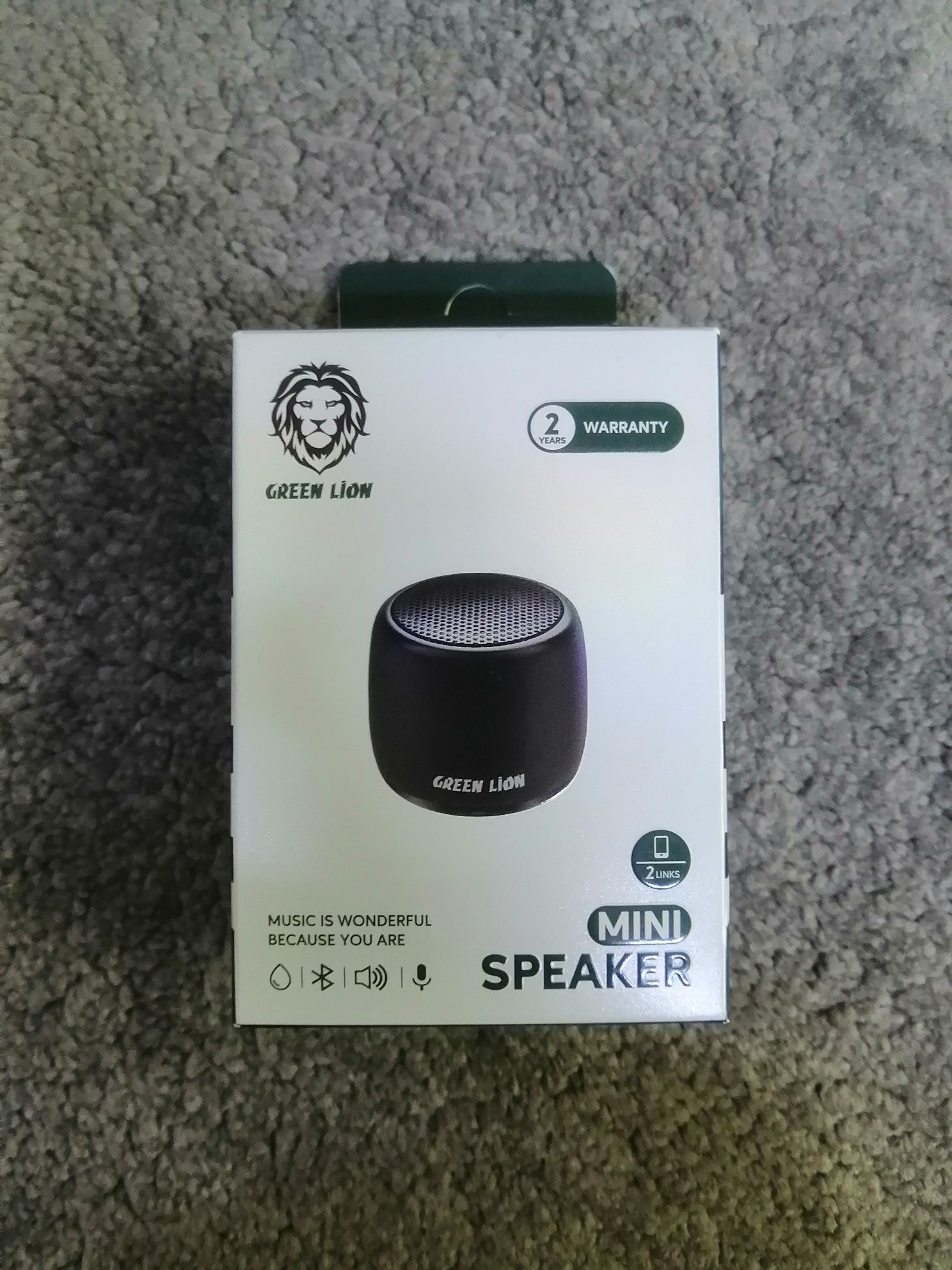 Mi Compact Green Lion Mini Speaker