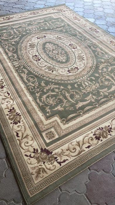 Шерстяные ковры 3м на 4 м в идеальном состоянии, две дорожки в подарок