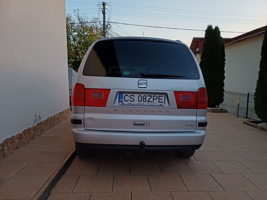 Seat Alhambra 2.0 tdi 140 cp
