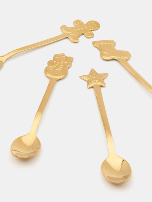 Коледни вилици + коледни лъжички