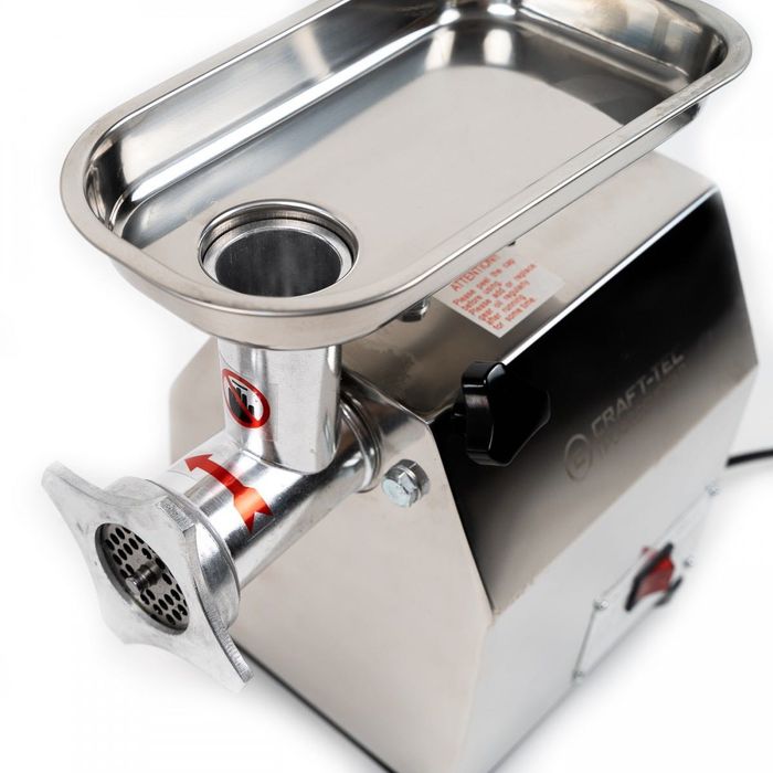 Masina electrica de tocat carne MK8 Craf-Tec MX709, 800W, 100kg/h