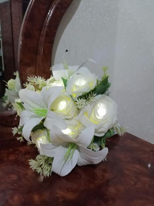 Келин букет ясиман.