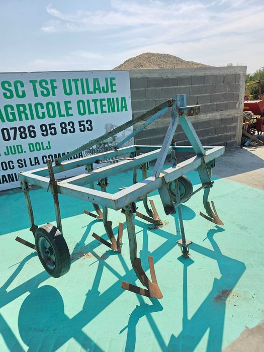 Grubber, dezmiriștitor 2.2m 7 ancore