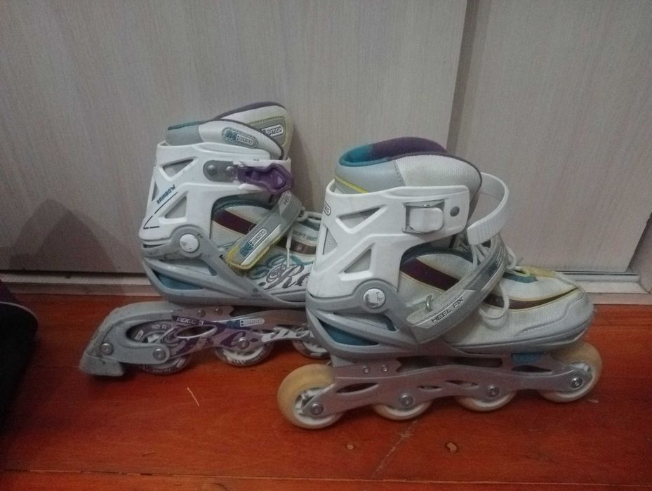 Ролики Reaction Heel fix б/у