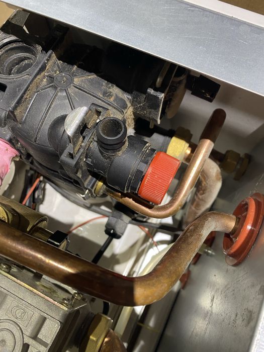 2х контурный котел на запчасти