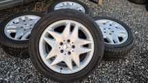 Оригинални джанти Мерцедес 5/112 Mercedes S klsse, CL 500 5x112