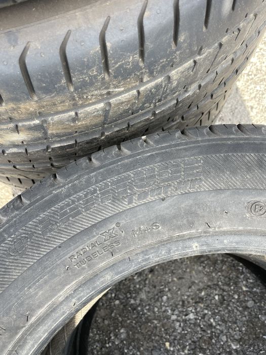 235/55/17 MICHELIN 2бр. 7мм