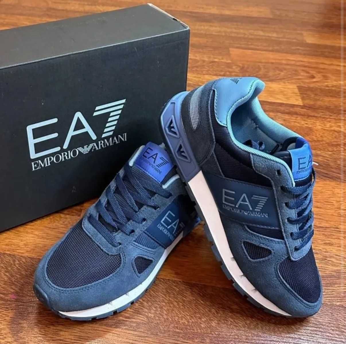 Кроссовки EA7 Emporio Armani (100% ORIGINAL)  Размер 42