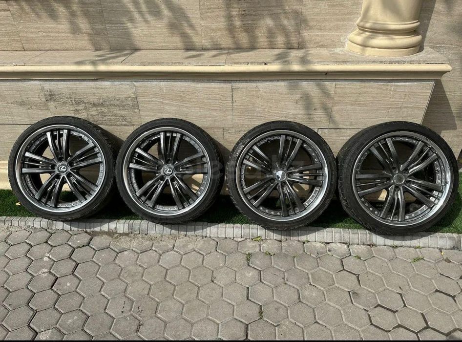 Кованные диски R19