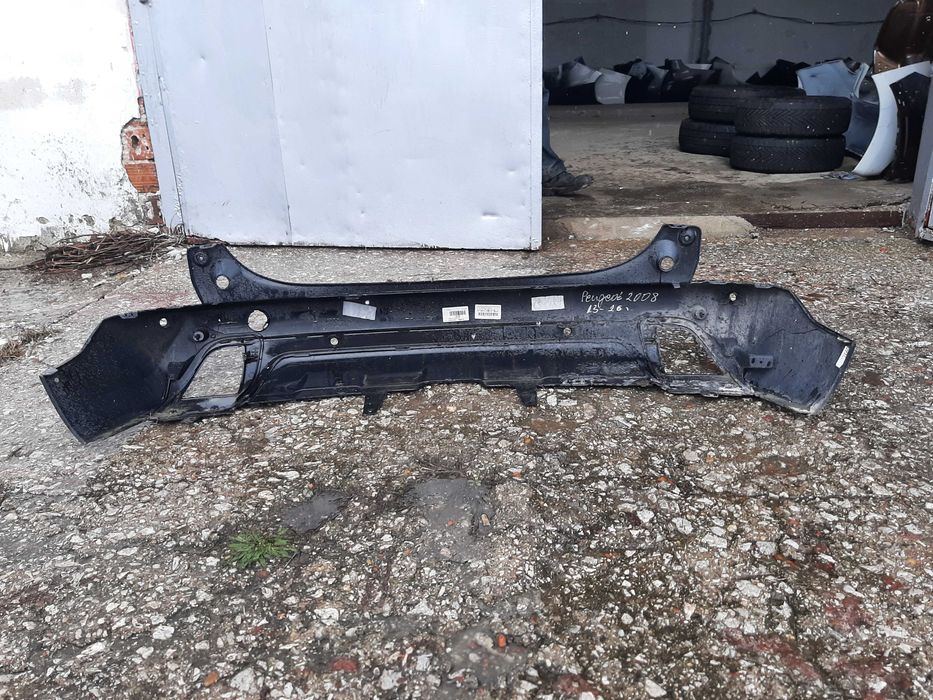 Задна броня за Пежо 2008 Peugeot 2008/2013-2019г 3бр