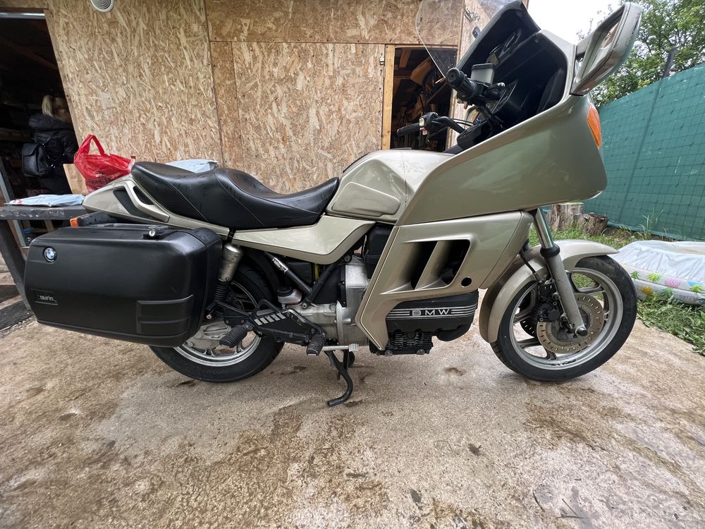 Bmw k 100 cafe racer