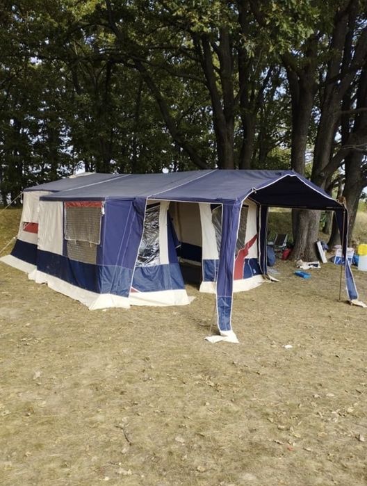 Rulota cort camping Jamet Louisiana