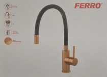 Baterie bucatarie Ferro Zumba flexibilia