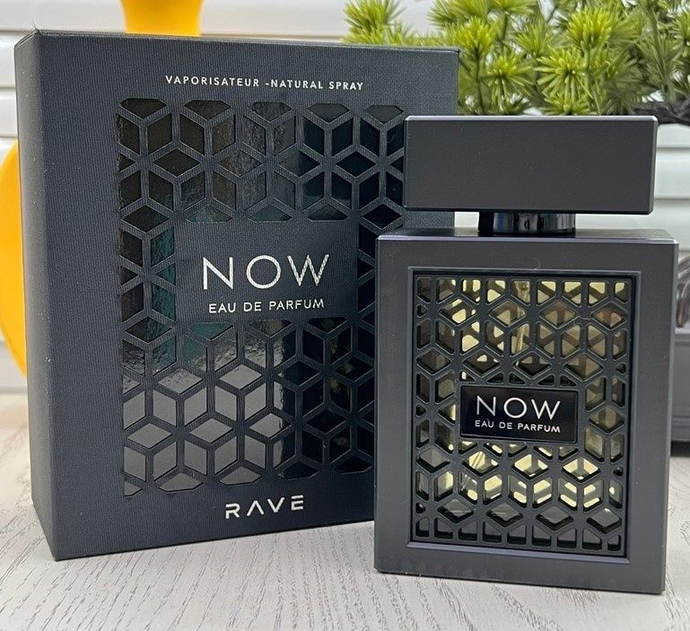 Atir Now Rave by Lattafa erkaklar uchun, 100 ml