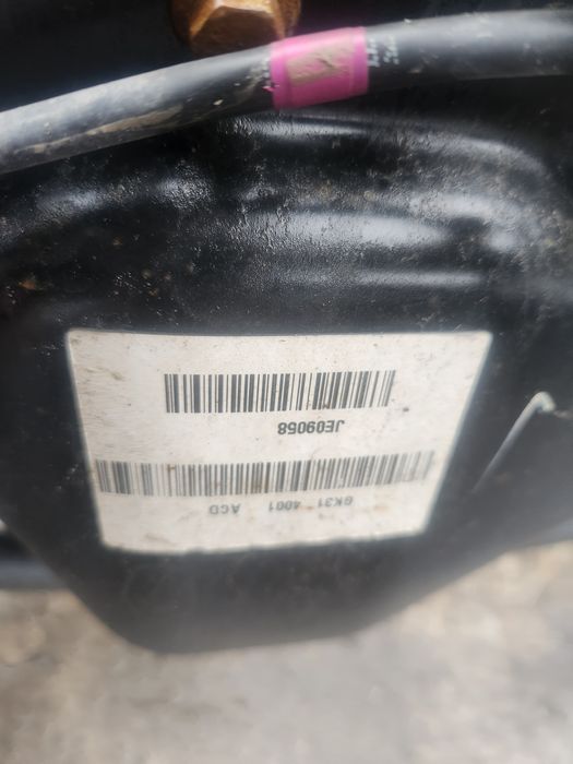 Punte spate completa roti duble Ford transit euro 6