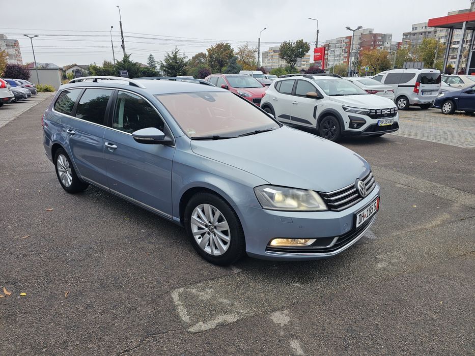 vw passat b 7 EURO 6-2013 Ventilatie Distronic Line Side Camera Keyles