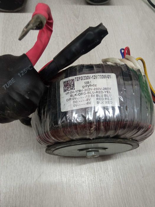 Transformator toroidal Tepsi 230v/12v 700w-01