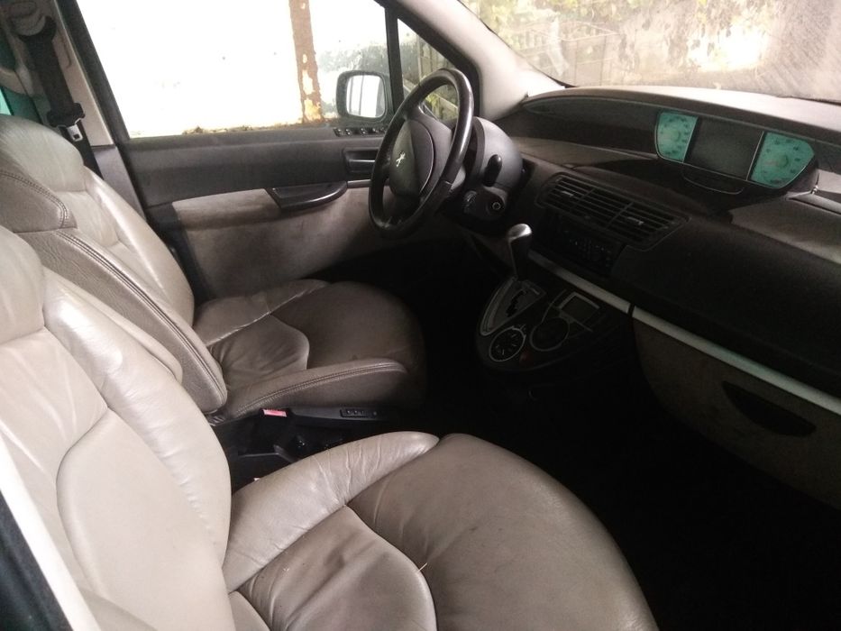 Пежо807 3.0 v6 бензин автомат за части