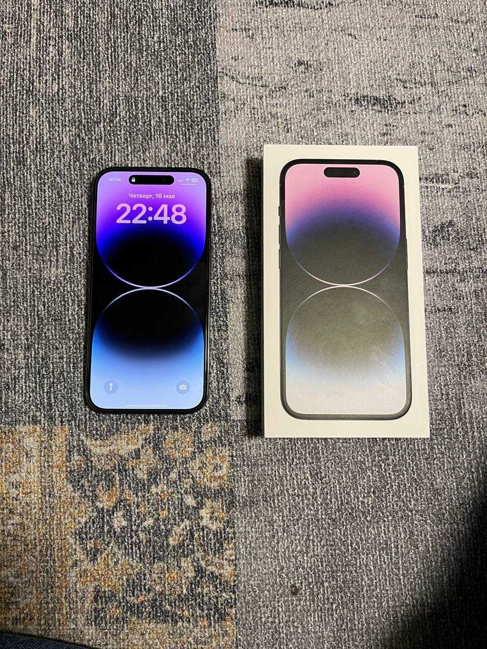 Iphone 14 pro Фиолетовый