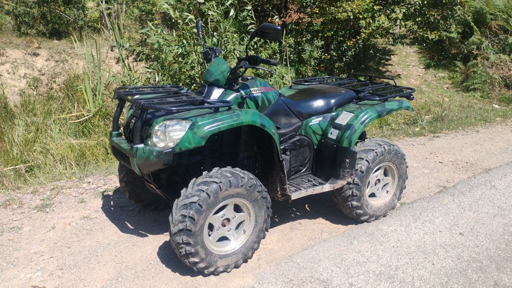 Cf moto 550cc 4x4 recent adus in țară