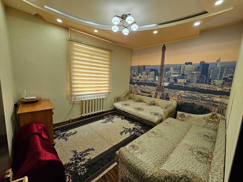 5мин от ПАРК БОБУР! Аренда 4Х КОМНАТНОЙ КВАРТИРЫ|100 кв.м,ул Бобур БКС