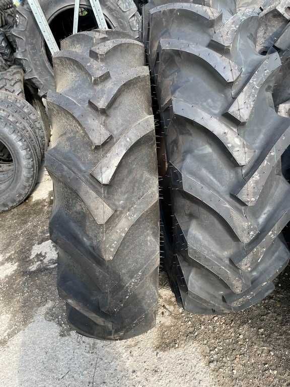 Cauciucuri noi 12.4-28 cu 8 pliuri marca BKT pentru tractor spate