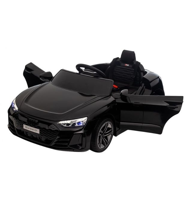 Masinuta electrica pentru copii cu licenta Audi RS E-Tron GT Black