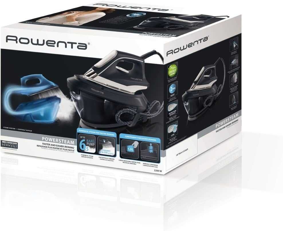 Парогенераторна ютия Rowenta VR8220, 2200W, 6.5bar