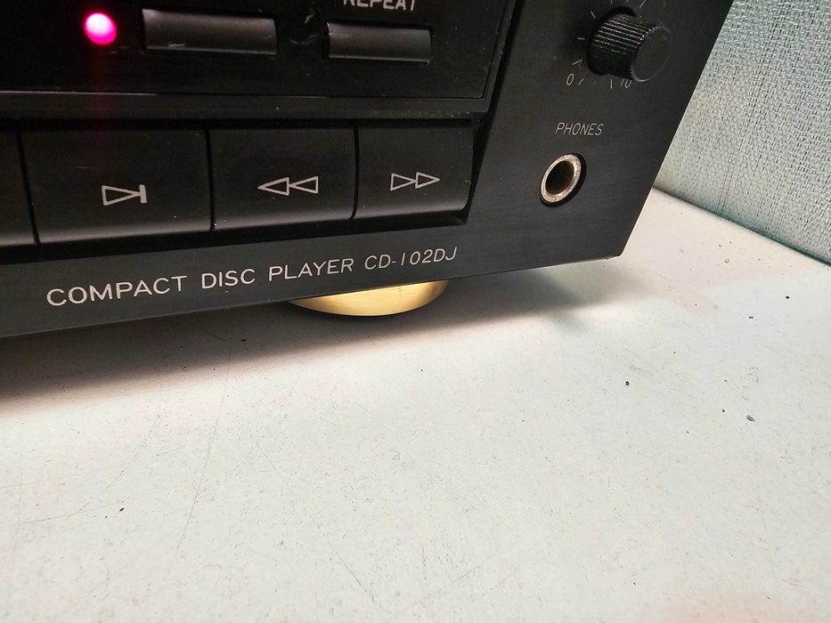 CD Player Stage Line CD-102DJ Pioneer Technics Sony