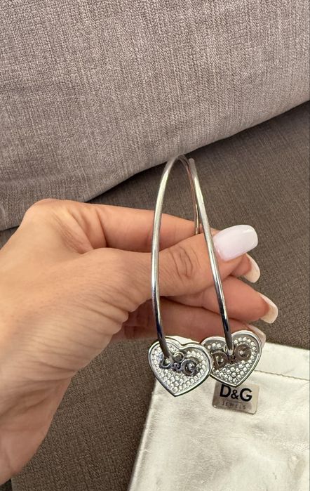 Обеци D&G, оригинални