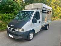 Fiat ducato 2.3HDi facuta pentru animale bena aluminiu 200.000.km
