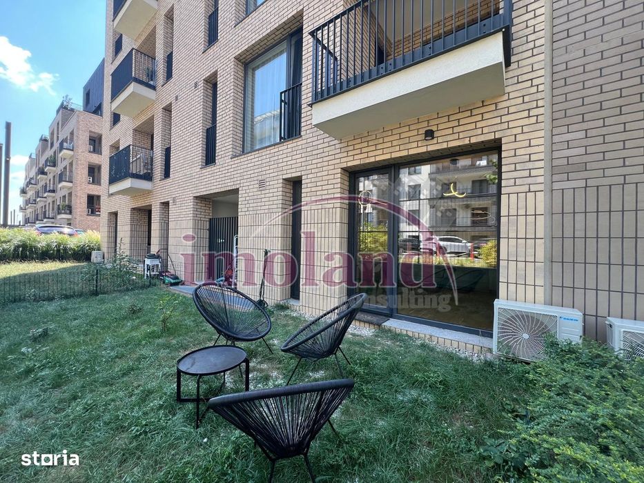 Studio + curte proprie - mobilat, utilat - Avalon Estate-Pipera