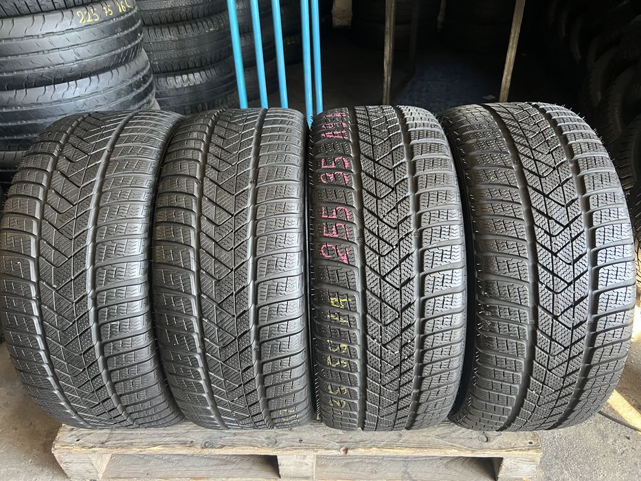 4 anvelope de iarna 255/35/19 Pirelli Runflat!